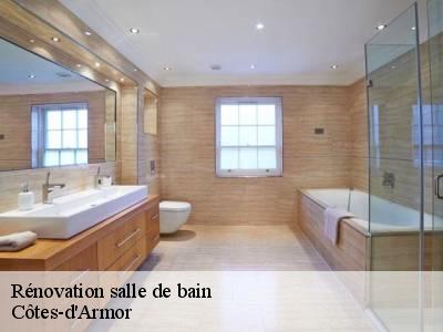 Rénovation salle de bain Côtes-d'Armor 