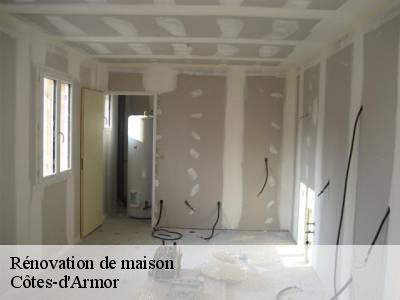Rénovation de maison Côtes-d'Armor 