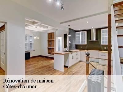 Rénovation de maison Côtes-d'Armor 