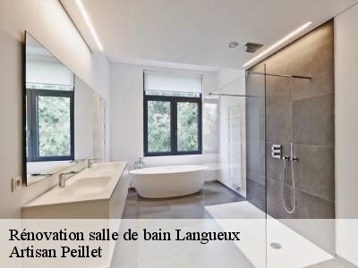 Rénovation salle de bain langueux-22360 Artisan Peillet
