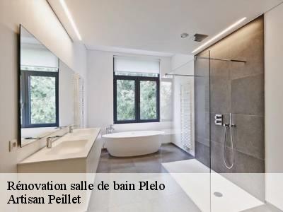 Rénovation salle de bain  plelo-22170 Artisan Peillet
