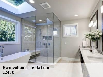 Rénovation salle de bain 22470