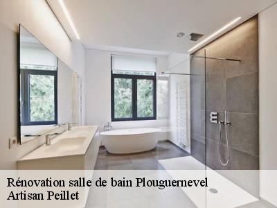 Rénovation salle de bain  plouguernevel-22110 Artisan Peillet