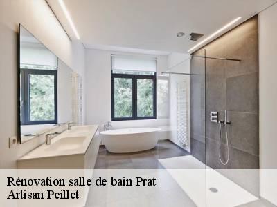 Rénovation salle de bain prat-22140 Artisan Peillet