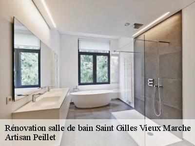 Rénovation salle de bain saint-gilles-vieux-marche-22530 Artisan Peillet