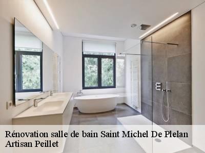Rénovation salle de bain  saint-michel-de-plelan-22980 Artisan Peillet