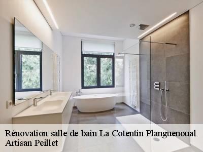 Rénovation salle de bain  la-cotentin-planguenoual-22400 Artisan Peillet