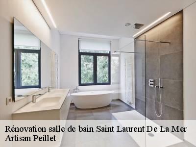 Rénovation salle de bain saint-laurent-de-la-mer-22190 Artisan Peillet