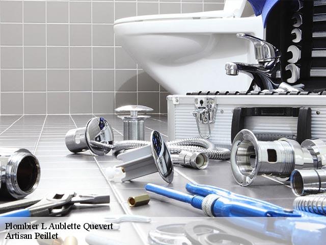 Plombier l-aublette-quevert-22100 Artisan Peillet