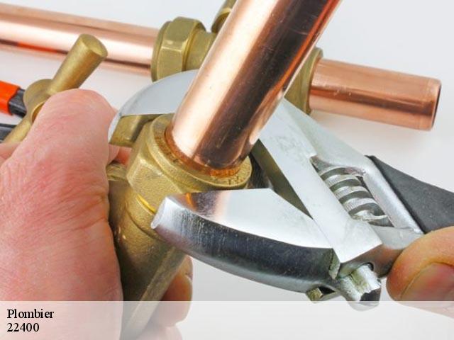 Plombier 22400