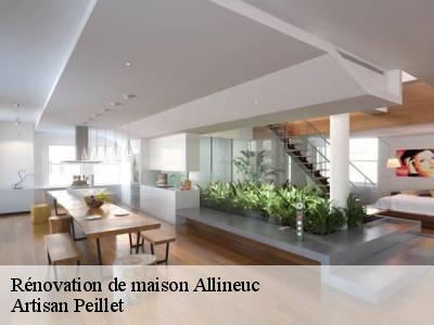 Rénovation de maison  allineuc-22460 Artisan Peillet