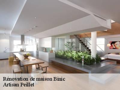 Rénovation de maison  binic-22520 Artisan Peillet