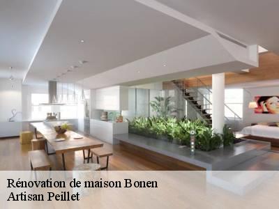 Rénovation de maison  bonen-22110 Artisan Peillet