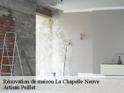 Rénovation de maison