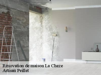 Rénovation de maison