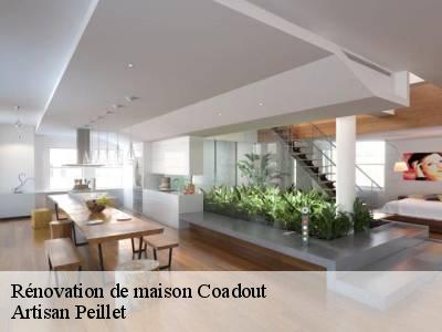 Rénovation de maison  coadout-22970 Artisan Peillet