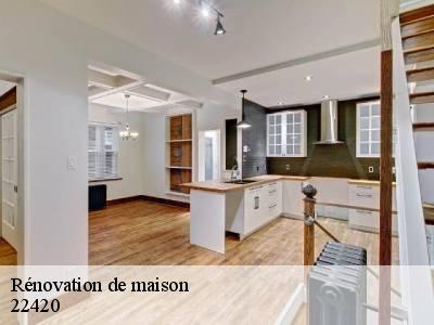 Rénovation de maison 22420