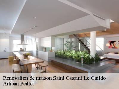 Rénovation de maison  saint-casaint-le-guildo-22380 Artisan Peillet