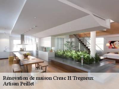 Rénovation de maison creac-h-tregueux-22950 Artisan Peillet