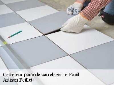 Carreleur pose de carrelage