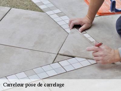 Carreleur pose de carrelage