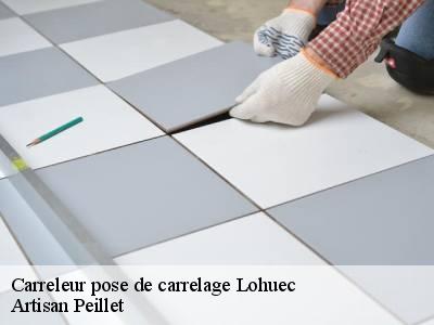 Carreleur pose de carrelage