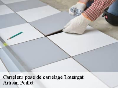 Carreleur pose de carrelage