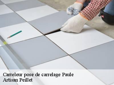 Carreleur pose de carrelage