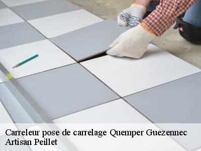 Carreleur pose de carrelage