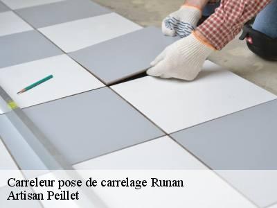 Carreleur pose de carrelage