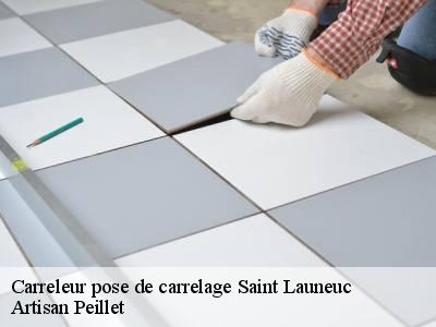 Carreleur pose de carrelage