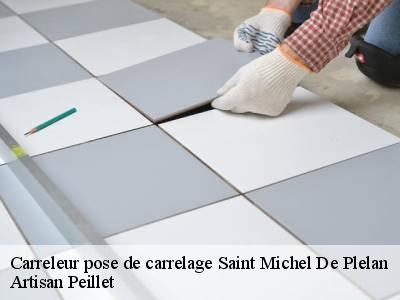 Carreleur pose de carrelage