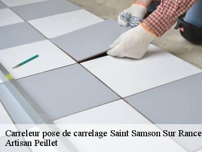 Carreleur pose de carrelage