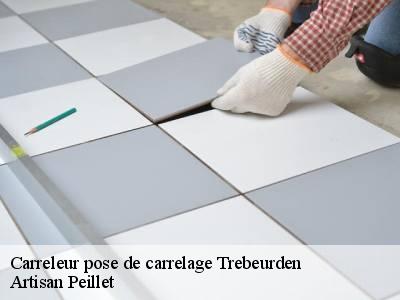 Carreleur pose de carrelage