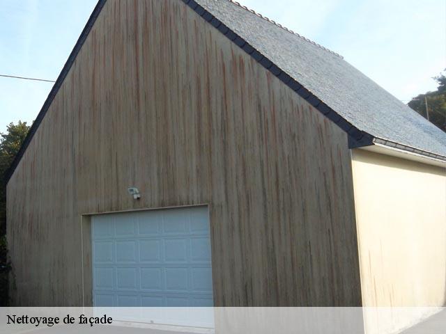 Nettoyage de façade Côtes-d'Armor