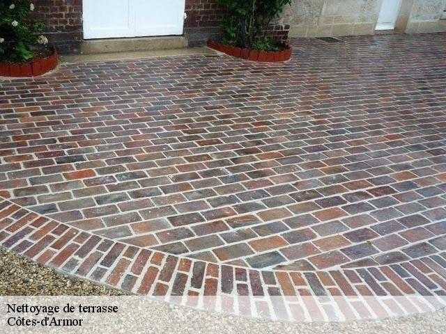 Nettoyage de terrasse Côtes-d'Armor