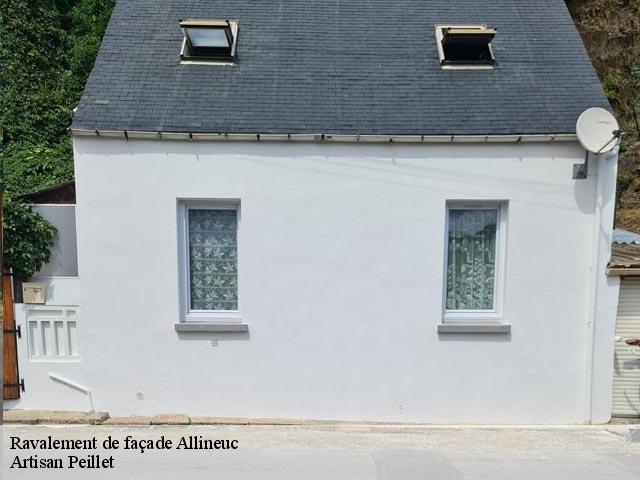 Ravalement de façade  allineuc-22460 Artisan Peillet