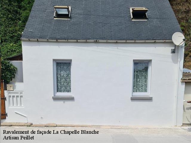 Ravalement de façade la-chapelle-blanche-22350 Artisan Peillet