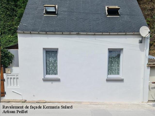 Ravalement de façade  kermaria-sulard-22450 Artisan Peillet