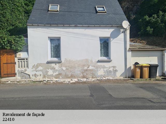 Ravalement de façade 22410