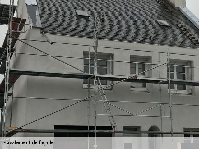Ravalement de façade 22410