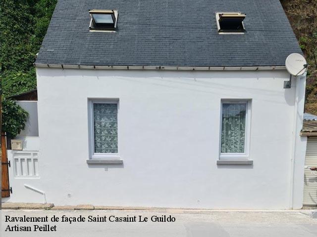 Ravalement de façade saint-casaint-le-guildo-22380 Artisan Peillet