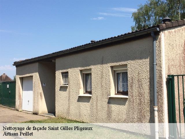 Nettoyage de façade  saint-gilles-pligeaux-22480 Artisan Peillet
