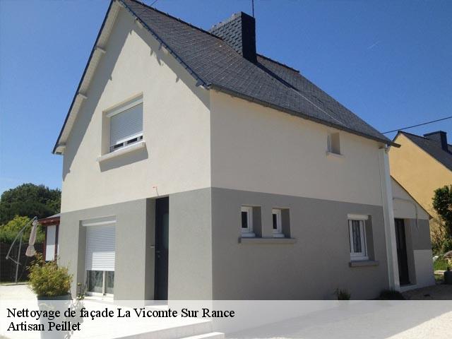 Nettoyage de façade 22690