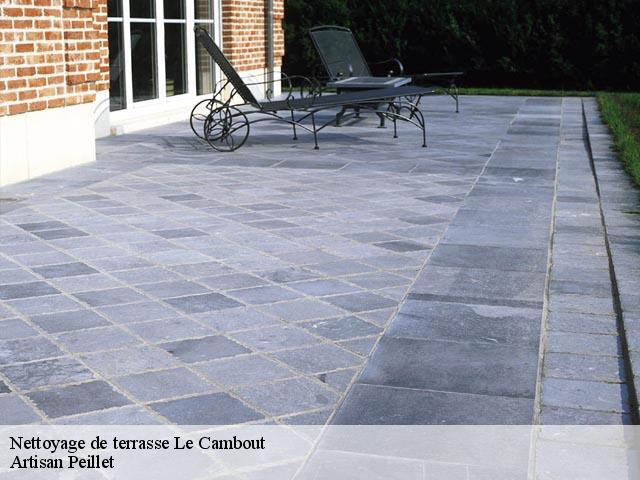 Nettoyage de terrasse  22210