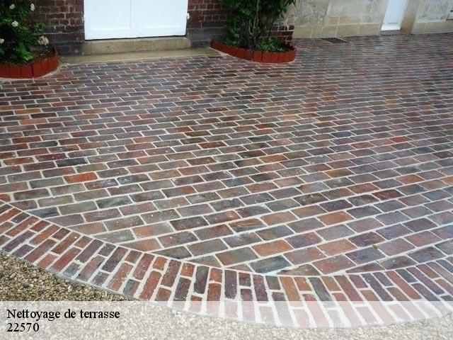 Nettoyage de terrasse 22570