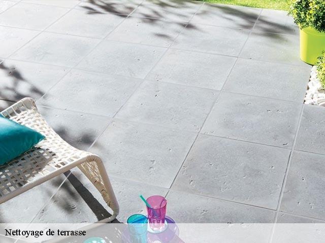 Nettoyage de terrasse 22570