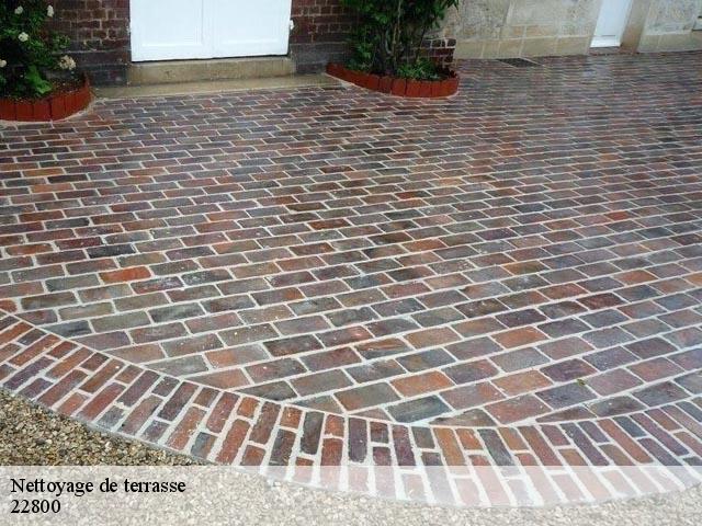 Nettoyage de terrasse 22800