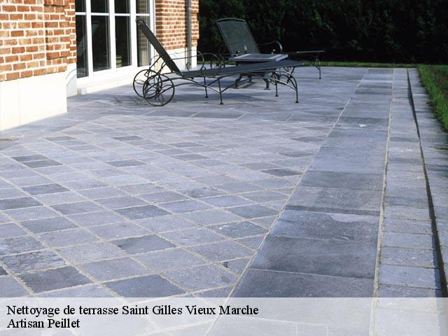 Nettoyage de terrasse 22530